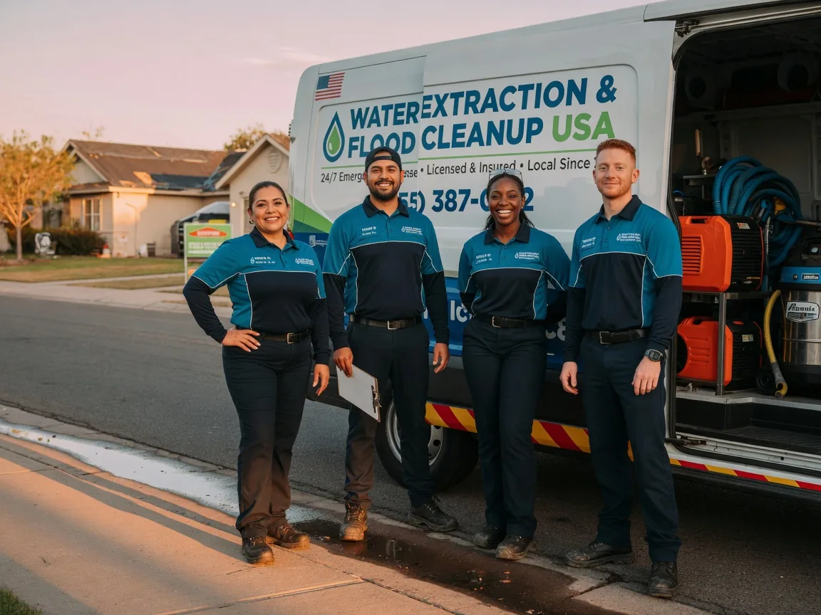 Emergency Water Extraction company in Cookstown, NJ